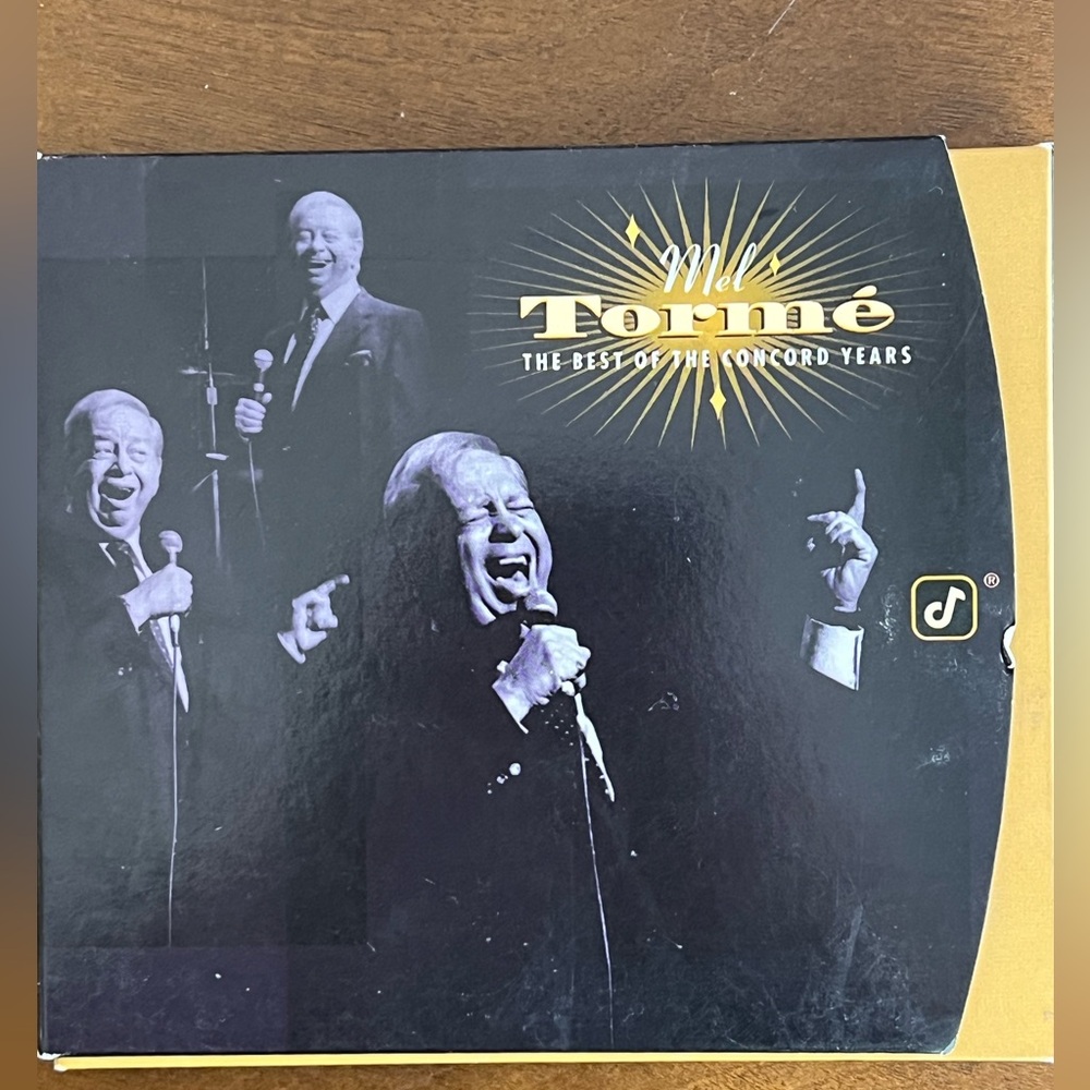 Mel Torme “The Best Of The Concord Years” 1999 compilation 2 CD set Like New